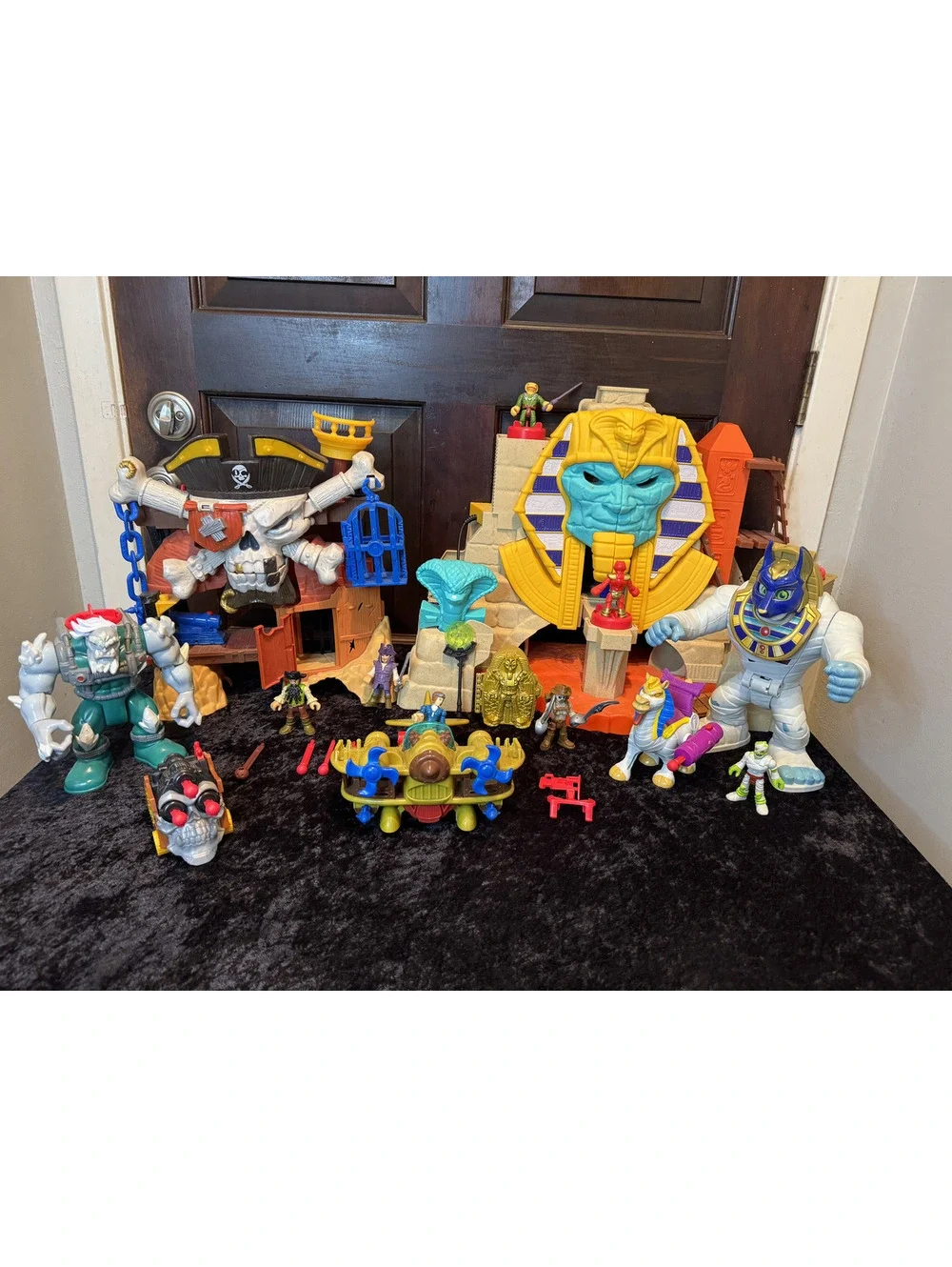 Fisher-Price Imaginext Lot
